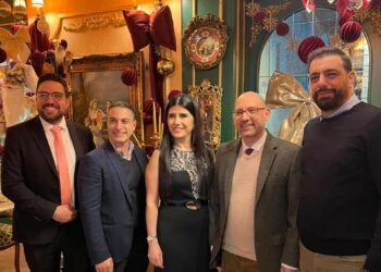 الجمعية اللبنانية للاكتواريين توّدع 2025بعشاء وأجواء موسيقية دافئةريتا السخن: نلتزم بسنة غنيةبالمبادرات والأنشطة المخصصة للأعضاء...