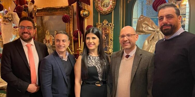 الجمعية اللبنانية للاكتواريين توّدع 2025بعشاء وأجواء موسيقية دافئةريتا السخن: نلتزم بسنة غنيةبالمبادرات والأنشطة المخصصة للأعضاء...