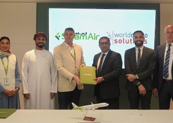 توقيع شراكة بين سلام إير وشركة وورلد كارجو سوليوشنز دي إم سي سيلتعزيز شبكة الشحن الجوي الخاصة بها عبر القارات.