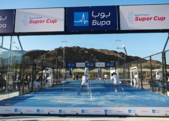 بوبا العربية تختتم بطولة "بوبا بادل كأس السوبر 2025"في وجهة البحر الأحمركور لايف بطلاً لـ"بوبا بادل كأس السوبر 2025"