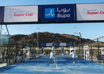 بوبا العربية تختتم بطولة"بوبا بادل كأس السوبر 2025"في وجهة البحر الأحمر كور لايف بطلاًلـ"بوبا بادل كأس السوبر 2025"