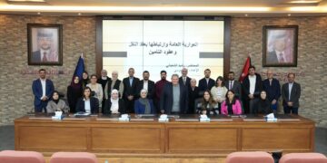 البرنامج التدريبي الاخيرلـJIF هذا العام..بحري! اما الهدف فالتعريف بمفهوم العوارية العامة…