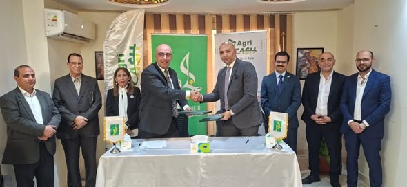 شراكة استراتيجية بين شركة الخير للتمويل متناهي الصغروشركة اجري كاش لدعم صغار المزارعين