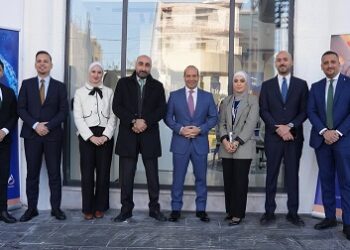فرع جديد لمجموعة الخليج للتأمينالأردن في جبل عمّان