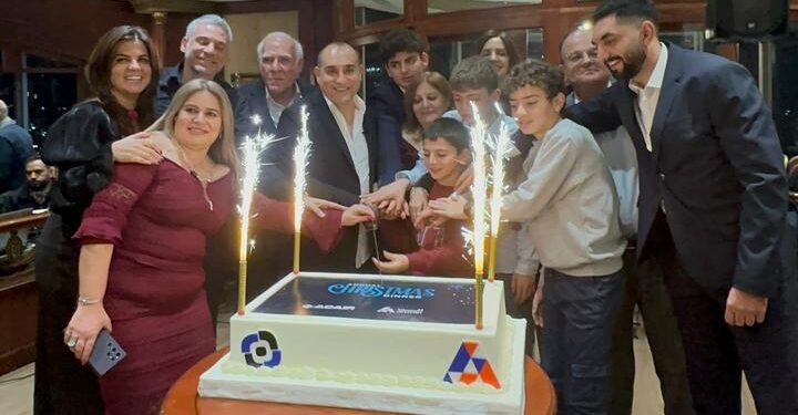 ACAIR و "أمّن"تقيمان عشاءهما الميلادي السنويفي فندق هيلتون الحبتور...