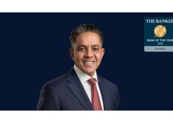 تتويج عام استثنائي من النمو والإنجاز...تتويج عام استثنائي من النمو والإنجاز...مجلة The Banker تختار بنك السلام«بنك العام 2025 في البحرين»