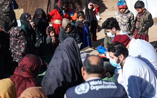 يوم حقوق الإنسان 2025..منظمة الصحة العالميةالصحة حقّ من حقوق كلّ إنسان...