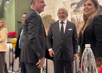 UFA العريقة بالتأمينتكرّم شركاءها والمتعاونين معهافي مطعم عريق بلقمته الطيّبة...