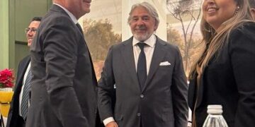 UFA العريقة بالتأمين تكرّم شركاءها والمتعاونين معها في مطعم عريق بلقمته الطيّبة…