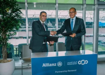تجديد التعاون لخمس سنواتفي مجال التأمين المصرفيبين "أليانز للتأمين على الحياة"و بين"البنك العربي"في فرعيهما بمصر..