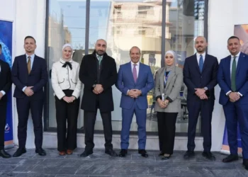 فرع جديد لمجموعة الخليج للتأمينالأردن في جبل عمّان