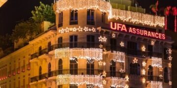 UFA تُنير بأضوائها ساحة الشهداء وتحتفل مع شركائها بوداع عام و إستقبال أخر…