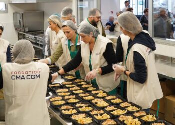 مؤسسة CMA CGMتوزّع أربعة آلاف حصة غذائيةدعماً للأمن الغذائي في لبنان