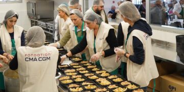 مؤسسة CMA CGM توزّع أربعة آلاف حصة غذائية دعماً للأمن الغذائي في لبنان