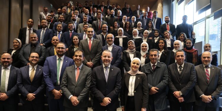 سوليدرتي الأولى للتأمين الأردنتكرم 61 موظفاً من فريقهالحصولهم على 72 شهادة مهنيةفي تخصصات تأمينية مختلفة...