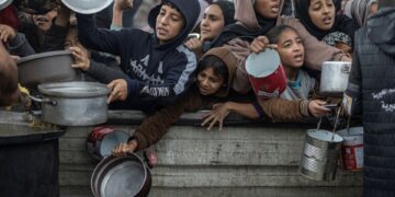 “الصحة العالمية”: التقدم في مكافحة المجاعة في غزة لا يزال هشًّا…