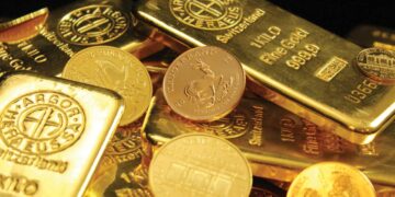 رصيد المركزي الاماراتي من الذهب نما هذا العام بنسبة 54 بالمئة في عشرة شهور …