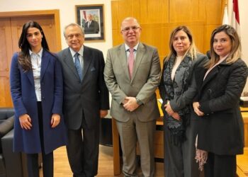 حبيب يتابع مع وزير العمل الرابط الإلكترونيبين الوزارة ومصرف الإسكان