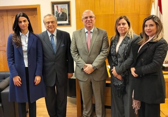 حبيب يتابع مع وزير العمل الرابط الإلكترونيبين الوزارة ومصرف الإسكان