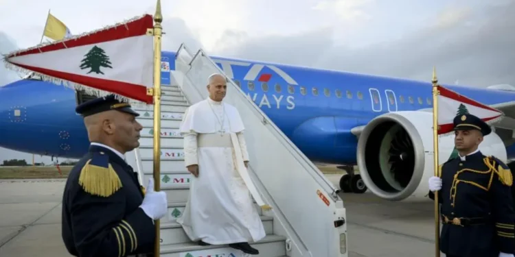 زيارة البابا جمعت اللبنانيينحول رسالة مشتركة من الأمل والتسامح..د. الياس ميشال الشويري:لقد أعاد الروح الى وطن مسحوق..