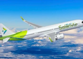 طيران السلام أول ناقلمن دول مجلس التعاون الخليجيمباشرةً إلى السودان