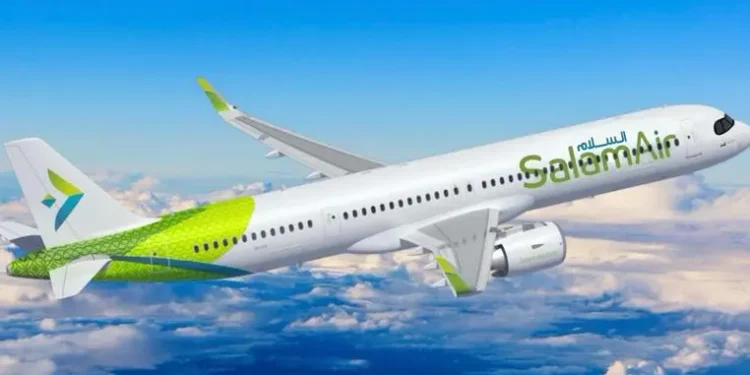 طيران السلام أول ناقلمن دول مجلس التعاون الخليجيمباشرةً إلى السودان