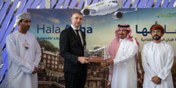 إطلاق رحلات طيران السلام إلى مدينة أبها في المملكة العربية السعودية