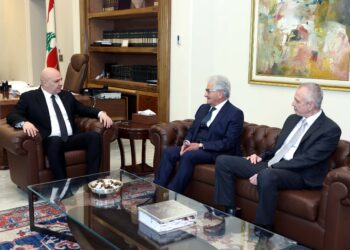 سليم صفير يزور رئيس الجمهوريةوالبحث تناول البيان الأخير الإعتراضيلجمعية المصارف في لبنان