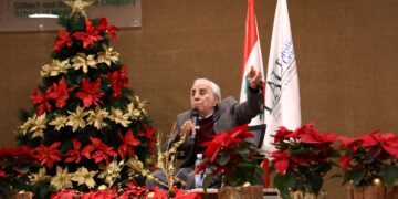 هنري زغيب في المركز الطبي للجامعة اللبنانية الأَميركية مستشفى سان جون: يسوع، جبران، ولبنان