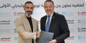 سوليدرتي الأولى للتأمين ومجموعة المركزية وقّعتا مذكرة تعاون لتقديم حلول تأمين متكاملة لعملاء تويوتا ولكزس…