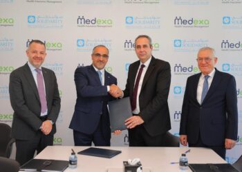 سوليدرتي الأولى للتأمينتوقع اتفاقية تعاون مع شركة ميديكساالمتخصصة في إدارة خدمات التأمين الصحي