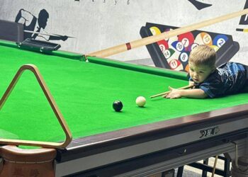 أصغر لاعب في التاريخ...طفل يكتب اسمه في موسوعة «غينيس»