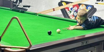 أصغر لاعب في التاريخ… طفل يكتب اسمه في موسوعة «غينيس»