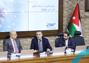 اتحاد شركات التأمين يعقد اجتماعا تكميليامع ممثلي شركة كريف – الأردن لمناقشةإمكانية الاستفادة من الخدمات الائتمانية في قطاع التأمين