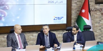 إجتماع ثان مع شركة “كريف” برعاية الاتحاد الاردني لشركات التأمين لمزيد من الايضاحات المتعلّقة بالادوات و المنصّات الالكترونية المساعدة في العمل التأميني…