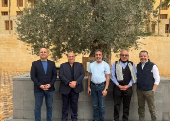 اللجنة التنظيمية العليا لـمؤتمر GAIF35تكثّف تحضيرات اجتماعها الخامس في البحر الميت