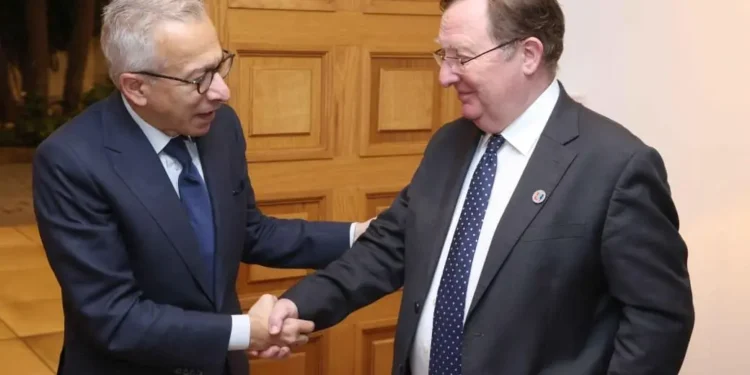 وزير الاقتصاد خلال اطلاق غرفة التجارة البريطانية - اللبنانية:منصّة لمضاعفة الصادرات والاستثمار