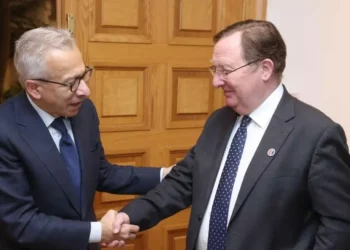 وزير الاقتصاد خلال اطلاق غرفة التجارة البريطانية - اللبنانية:منصّة لمضاعفة الصادرات والاستثمار