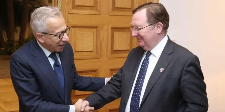 وزير الاقتصاد خلال اطلاق غرفة التجارة البريطانية - اللبنانية:منصّة لمضاعفة الصادرات والاستثمار