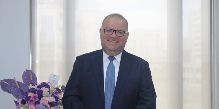 وليد القططي قائم بأعمال المدير العامفي شركة التأمين العربية - الأردن