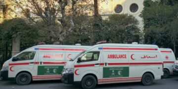 الصحة العالمية تسلّم وزارة الصحة فى سوريا سيارات إسعاف من مركز الملك سلمان للإغاثة…