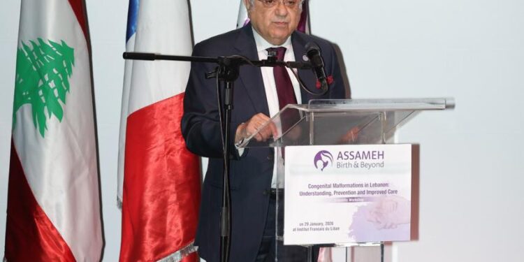 ورشة عمل لـ"ASSAMEH Birth & Beyond"حول التشوّهات الخَلقيةالتوعية على أهمية الوقاية والكشف المبكر محور العمل في لبنان