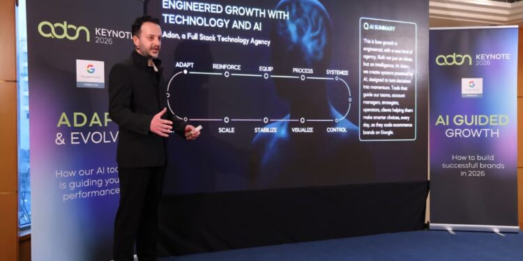 آدون تكنولوجيز" تكشف عن رؤيتها لعام 2026 من بيروت أمام شركائها الأوروبيينحلول ذكاء اصطناعي مطوّرة بأيدٍ لبنانية تدفع نمو التجارة الإلكترونية عالميًا