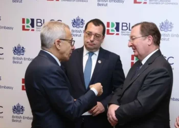 فريد شديد على رأسغرفة التجارة البريطانية- اللبنانية..نجح في التأمينو بنى أمبراطورية واسعة الأطراففهل يساهم في إحياء غُرَف تجاريةلأوسع امبراطورية في التاريخ؟