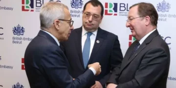 فريد شديد على رأس غرفة التجارة البريطانية- اللبنانية.. نجح في التأمين و بنى أمبراطورية واسعة الأطراف فهل يساهم في إحياء غُرَف تجارية لأوسع امبراطورية في التاريخ؟