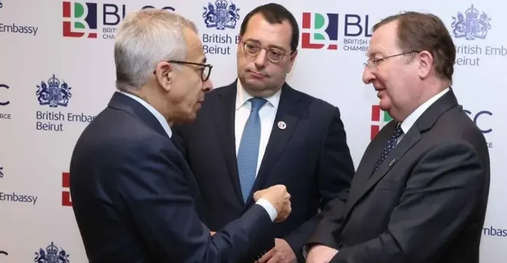 فريد شديد على رأسغرفة التجارة البريطانية- اللبنانية..نجح في التأمينو بنى أمبراطورية واسعة الأطراففهل يساهم في إحياء غُرَف تجاريةلأوسع امبراطورية في التاريخ؟