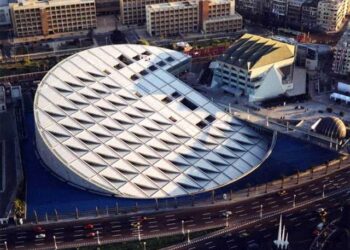 GIG تُغطيمكتبة الإسكندرية الضخمةخلال 3 سنوات...