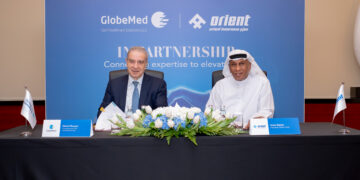 “غلوبميد جلف” تدير الملفات الاستشفائية لـ”أورينت للتأمين” في دولة الامارات… خدمات رقمية و شبكة طبية واسعة