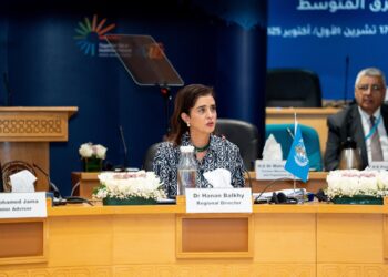 المديرة الاقليمية لمنظمة الصحة العالميةللشرق الاوسط:115 مليون شخصبحاجة الى المساعدة عام 2026لكن التمويل يسير في الاتجاه المعاكس ...