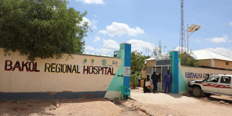 الصحة العالمية والجمعية الدولية للسرطانتعيدان تقديم الخدماتبمستشفى باكول فى الصومال...